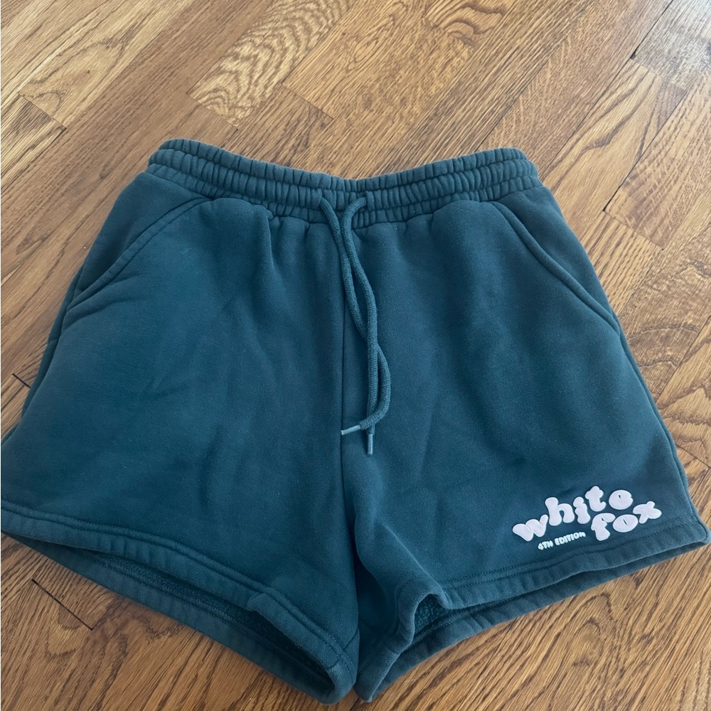 White Fox Boutique Forest Green 4th Edition  Elastic Waistband